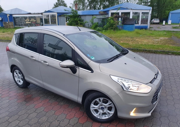 Ford B-MAX cena 29900 przebieg: 118442, rok produkcji 2013 z Gliwice małe 781